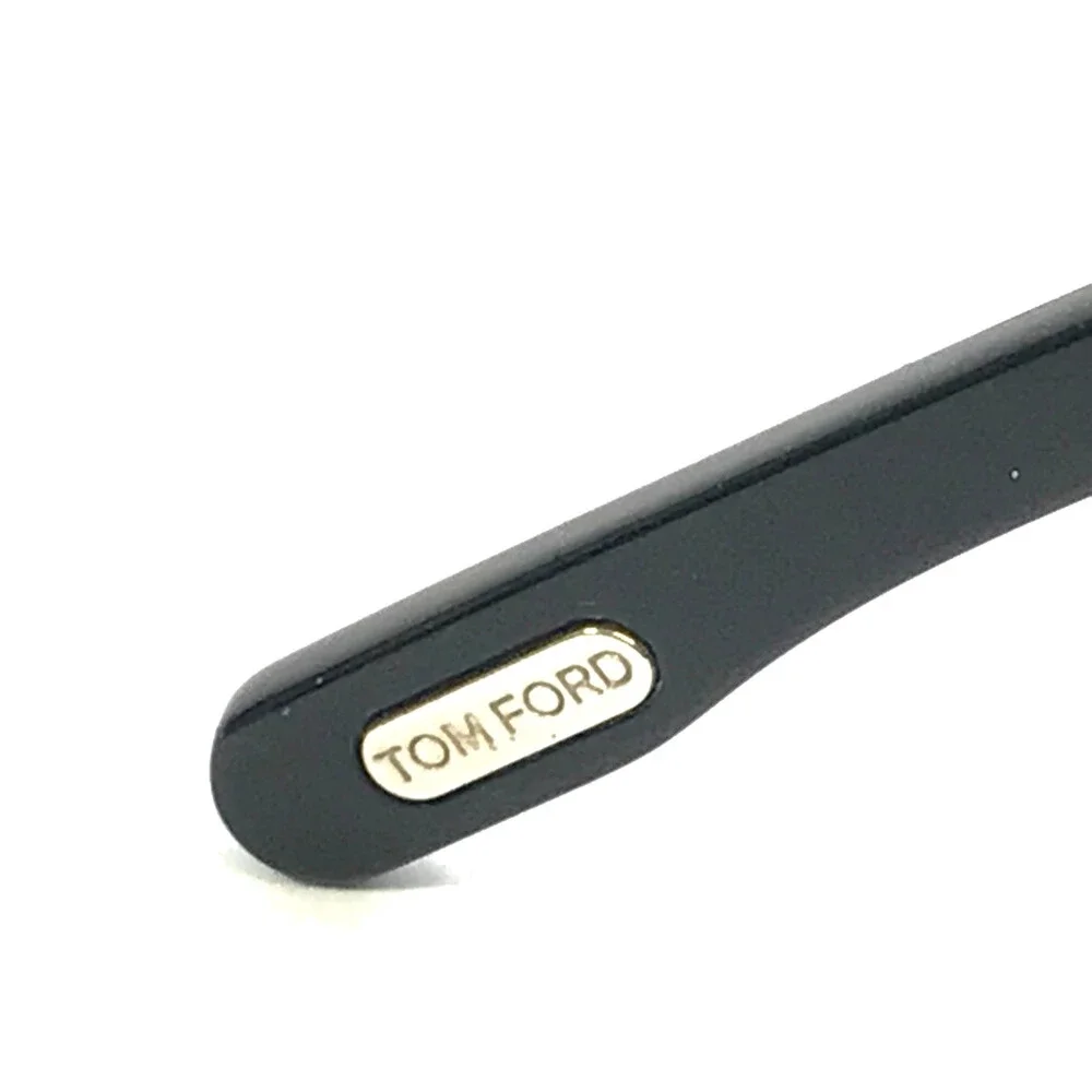 Tom Ford Eyeglasses Frames TF5932-D-B 001 Shiny Black Square Asian Fit 47-21-145